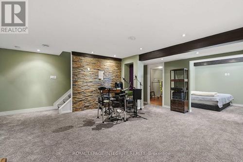 Spacious basement w/ a bedroom and a den. - 53 Beaver Lane, The Nation, ON - Indoor
