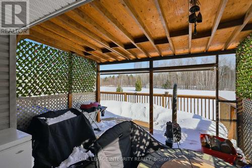 A piece of paradise in the backyard. - 53 Beaver Lane, The Nation, ON - Outdoor With Deck Patio Veranda With Exterior