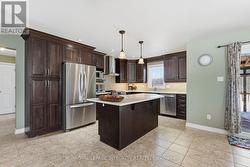 Solid wood cabinet w/ quarts countertop. - 