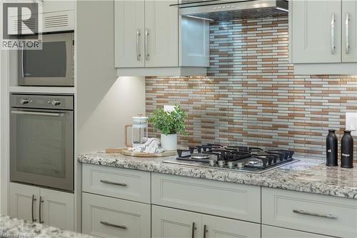 397 King Street W Unit# 207, Dundas, ON - Indoor Photo Showing Kitchen