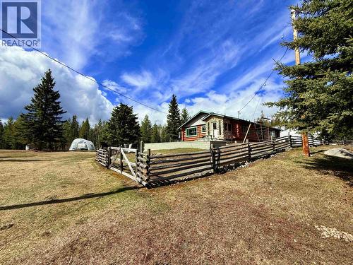 2875 Spout Lake Road, Lac La Hache, BC - Outdoor