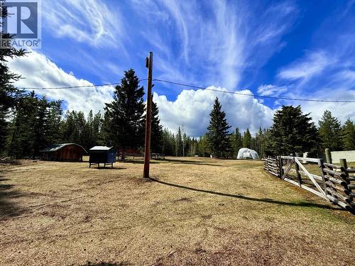 2875 Spout Lake Road, Lac La Hache, BC - Outdoor With View