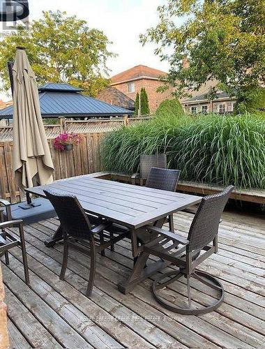 7 Winterberry Drive, Whitby (Rolling Acres), ON - Outdoor With Deck Patio Veranda