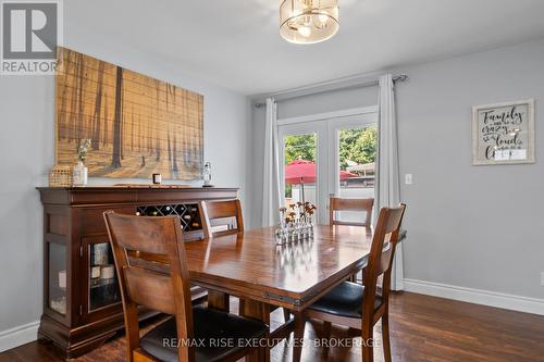 693 Laidlaw Crescent, Kingston (South Of Taylor-Kidd Blvd), ON - Indoor Photo Showing Dining Room