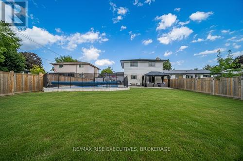 693 Laidlaw Crescent, Kingston (South Of Taylor-Kidd Blvd), ON - Outdoor With Deck Patio Veranda With Backyard