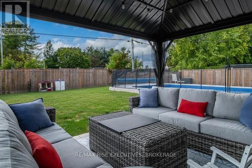693 Laidlaw Crescent, Kingston (South Of Taylor-Kidd Blvd), ON - Outdoor With Deck Patio Veranda