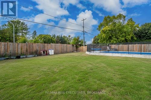 693 Laidlaw Crescent, Kingston (South Of Taylor-Kidd Blvd), ON - Outdoor With In Ground Pool With Backyard