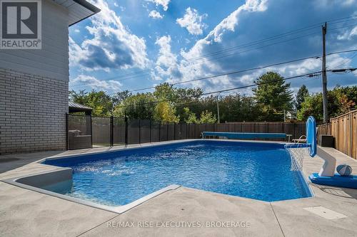 693 Laidlaw Crescent, Kingston (South Of Taylor-Kidd Blvd), ON - Outdoor With In Ground Pool