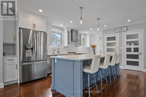 693 Laidlaw Crescent, Kingston (South Of Taylor-Kidd Blvd), ON - Indoor Photo Showing Kitchen With Stainless Steel Kitchen With Upgraded Kitchen