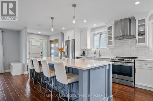 693 Laidlaw Crescent, Kingston (South Of Taylor-Kidd Blvd), ON - Indoor Photo Showing Kitchen With Stainless Steel Kitchen With Upgraded Kitchen