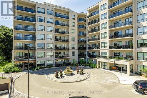 406 - 1200 Commissioners Road W, London South (South B), ON - Outdoor With Balcony With Facade