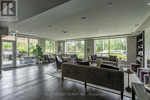 406 - 1200 Commissioners Road W, London South (South B), ON - Indoor Photo Showing Living Room