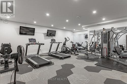 406 - 1200 Commissioners Road W, London South (South B), ON - Indoor Photo Showing Gym Room