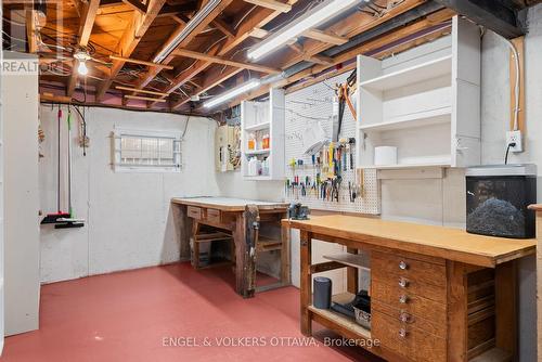 702 Dovercourt Avenue, Ottawa, ON - Indoor Photo Showing Basement