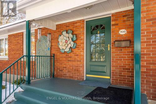 702 Dovercourt Avenue, Ottawa, ON - Outdoor With Exterior