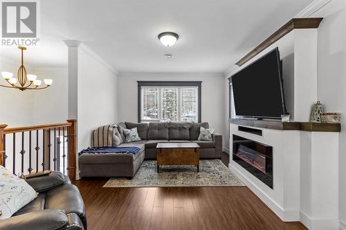 14 Humphrey Street, Placentia, NL - Indoor Photo Showing Living Room With Fireplace