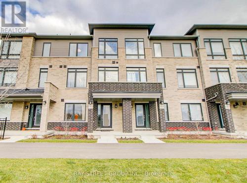 64 Emmas Way, Whitby, ON - Outdoor With Facade