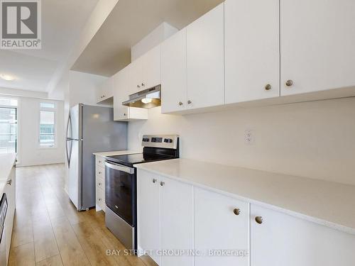 Kitchen - 64 Emmas Way, Whitby, ON - Indoor Photo Showing Kitchen With Stainless Steel Kitchen