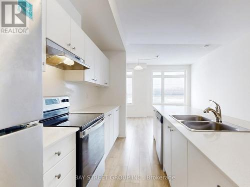 Kitchen - 64 Emmas Way, Whitby, ON - Indoor Photo Showing Kitchen With Stainless Steel Kitchen With Double Sink