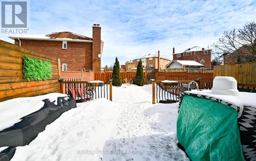 7 Hemans Court, Ajax, ON - Outdoor With Deck Patio Veranda