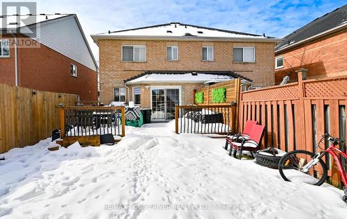 7 Hemans Court, Ajax, ON - Outdoor With Deck Patio Veranda With Exterior