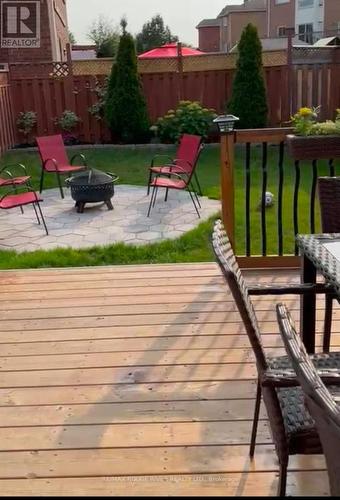 7 Hemans Court, Ajax, ON - Outdoor With Deck Patio Veranda