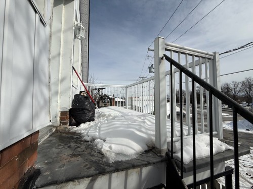 Balcony - 412 Av. Dunn, Laval (Chomedey), QC - Indoor Photo Showing Other Room