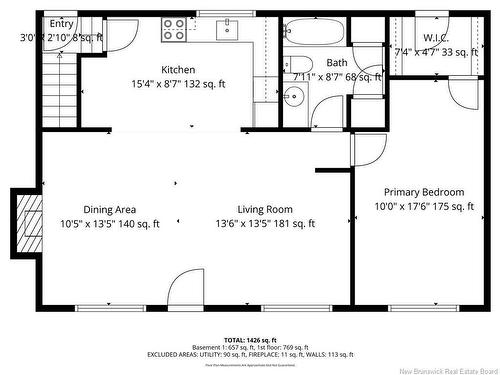 188 Second Ave, Moncton, NB 