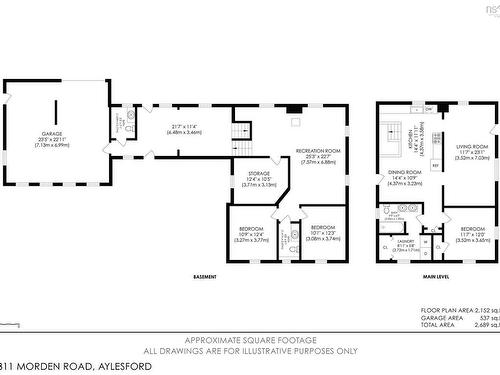 311 Morden Road, Selfridge Corner, NS 