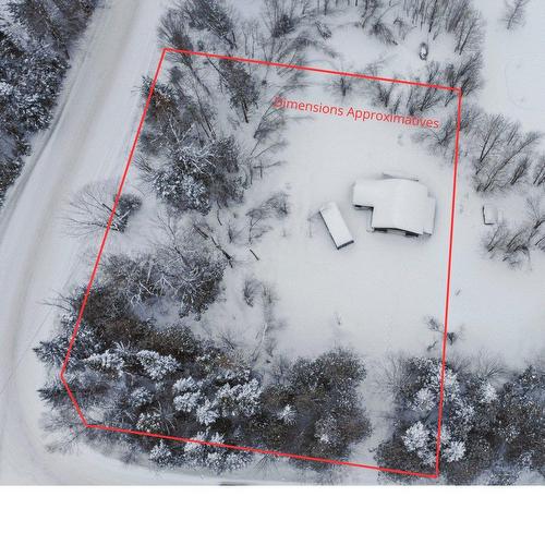 Photo aérienne - 1208 Av. Des Chênes, Stukely-Sud, QC 