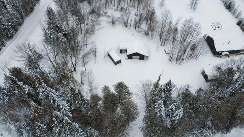 Photo aérienne - 1208 Av. Des Chênes, Stukely-Sud, QC 