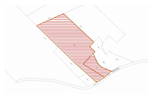 Plan (croquis) - Mtée Du 2E Rang, Val-David, QC 