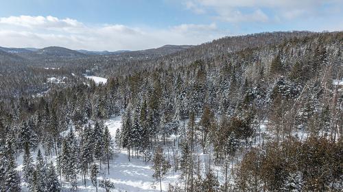 Vue d'ensemble - Mtée Du 2E Rang, Val-David, QC 
