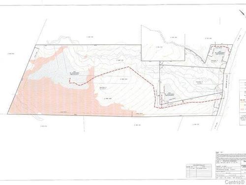 Plan (croquis) - Mtée Du 2E Rang, Val-David, QC 