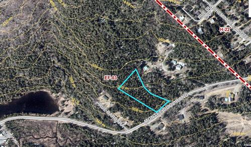 Plan (croquis) - Mtée Du 2E Rang, Val-David, QC 