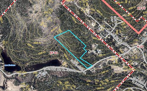 Plan (croquis) - Mtée Du 2E Rang, Val-David, QC 