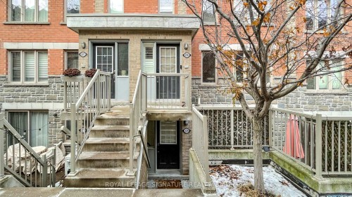 226-25 Turntable Crescent, Toronto, ON - Outdoor With Facade