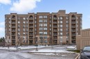 212-2085 Amherst Heights Drive, Burlington, ON  - Outdoor With Balcony With Facade 
