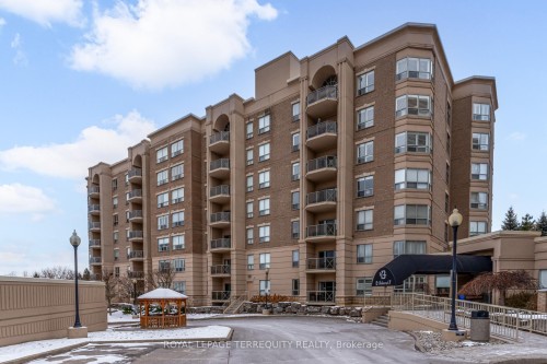 212-2085 Amherst Heights Drive, Burlington, ON - Outdoor With Balcony With Facade