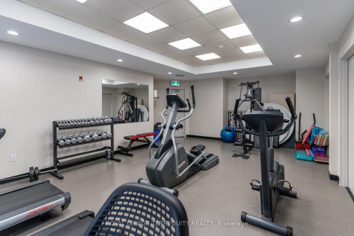 212-2085 Amherst Heights Drive, Burlington, ON - Indoor Photo Showing Gym Room