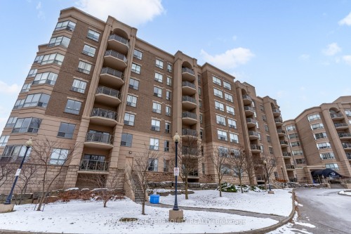 212-2085 Amherst Heights Drive, Burlington, ON - Outdoor With Balcony With Facade