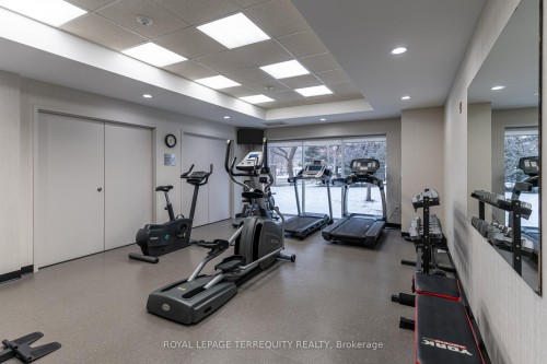 212-2085 Amherst Heights Drive, Burlington, ON - Indoor Photo Showing Gym Room
