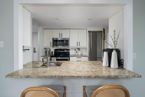 903-725 King Street W, Toronto, ON - Indoor Photo Showing Kitchen With Upgraded Kitchen