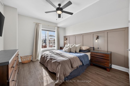 105-5 Greenwich Street, Barrie, ON - Indoor Photo Showing Bedroom