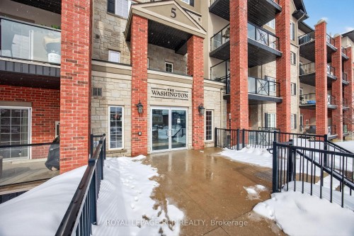 105-5 Greenwich Street, Barrie, ON - Outdoor With Facade