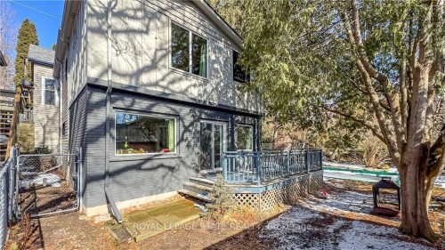 42 Melville Street, Hamilton, ON - Outdoor With Deck Patio Veranda