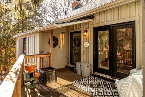 42 Melville Street, Hamilton, ON - Outdoor With Deck Patio Veranda With Exterior