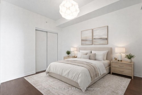 1210-150 East Liberty Street, Toronto, ON - Indoor Photo Showing Bedroom