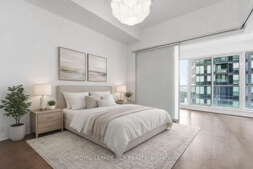 1210-150 East Liberty Street, Toronto, ON - Indoor Photo Showing Bedroom