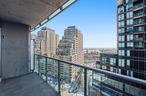 1210-150 East Liberty Street, Toronto, ON - Outdoor With Balcony